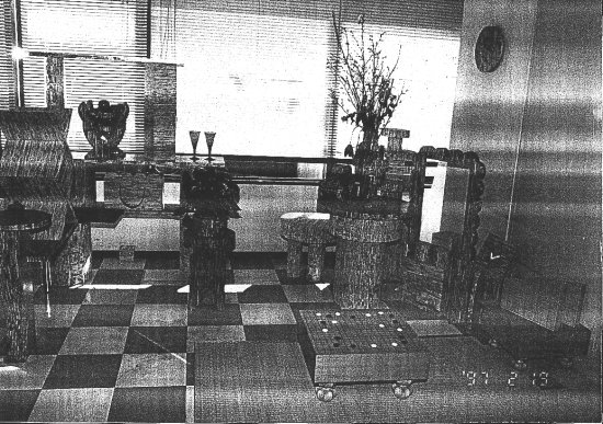 FURNITURE AND ORNAMENT MADE OF SORGHUM PLYWOOD